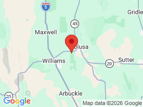 Map of Site Report: Colusa National Wildlife Refuge, United States of America